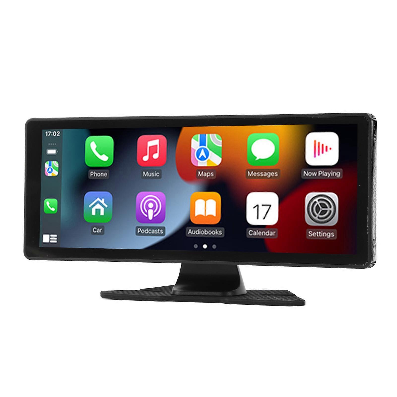 10.26 Inch FHD IPS Car Stereo Receiver Bluetooth Navigation