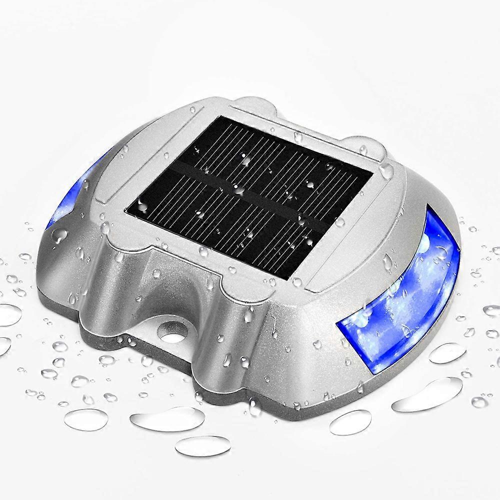 Pack Solar Deck Light, LED Pathway Light, Dock Light for Steps, Walkway, Stairs, Garden, Floor, Patio