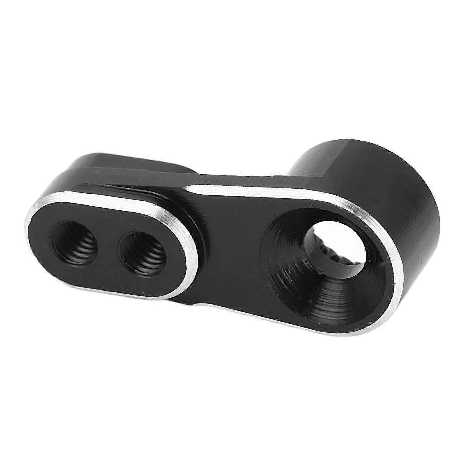 2025 RC Servo Arm Replacement Aluminum Alloy Servo Horn with Hex Screw for RC Cars 25T Servo Arm Black