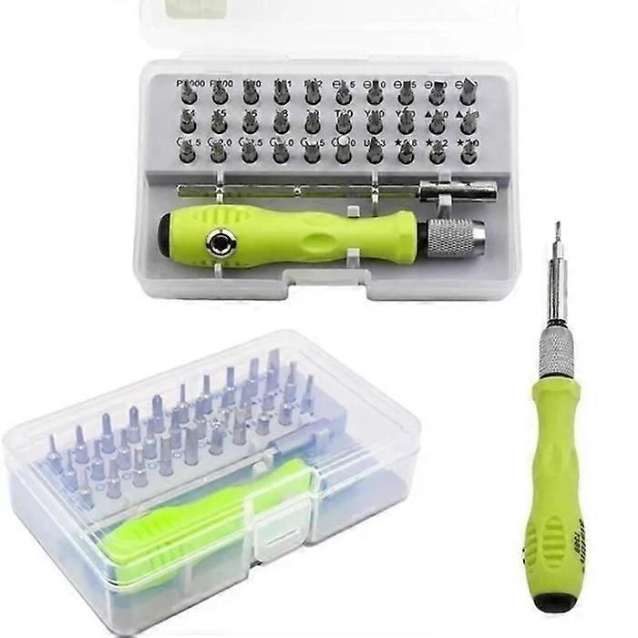 32 in 1 Mini Precision Magnetic Screwdriver Set Creative Bit Kit Mobile Phone iPad Maintenance Tool