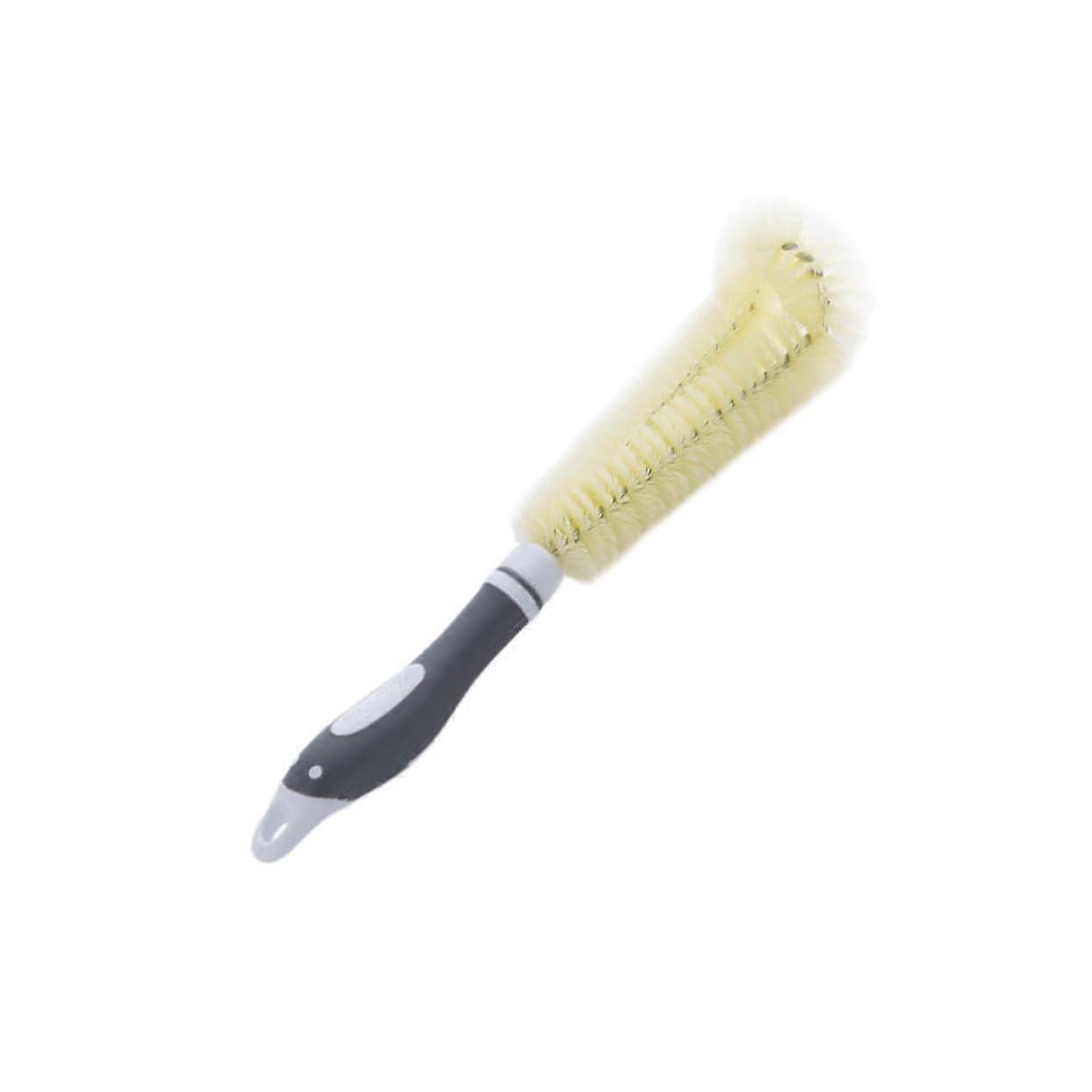 Shaped Cup Brush Long Handle Bottle Cleaning Tool For Milk Bottles And Cups Hanging Design For Easy Storage Random Color