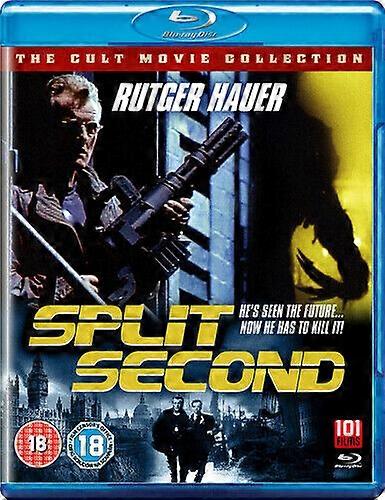 Split Second Blu-Ray (2015) Rutger Hauer Maylam (DIR) cert 18 Region 2