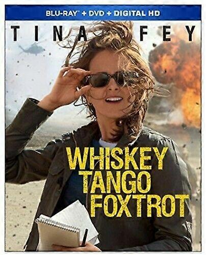 WHISKEY TANGO FOXTROT [Blu-ray] [2016] Blu-ray Region 2