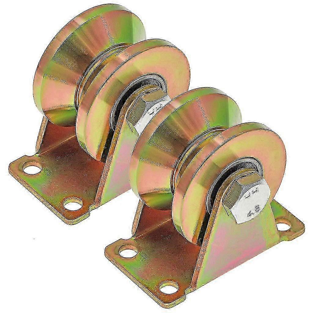 Sliding gate V-groove roller wheels 50mm