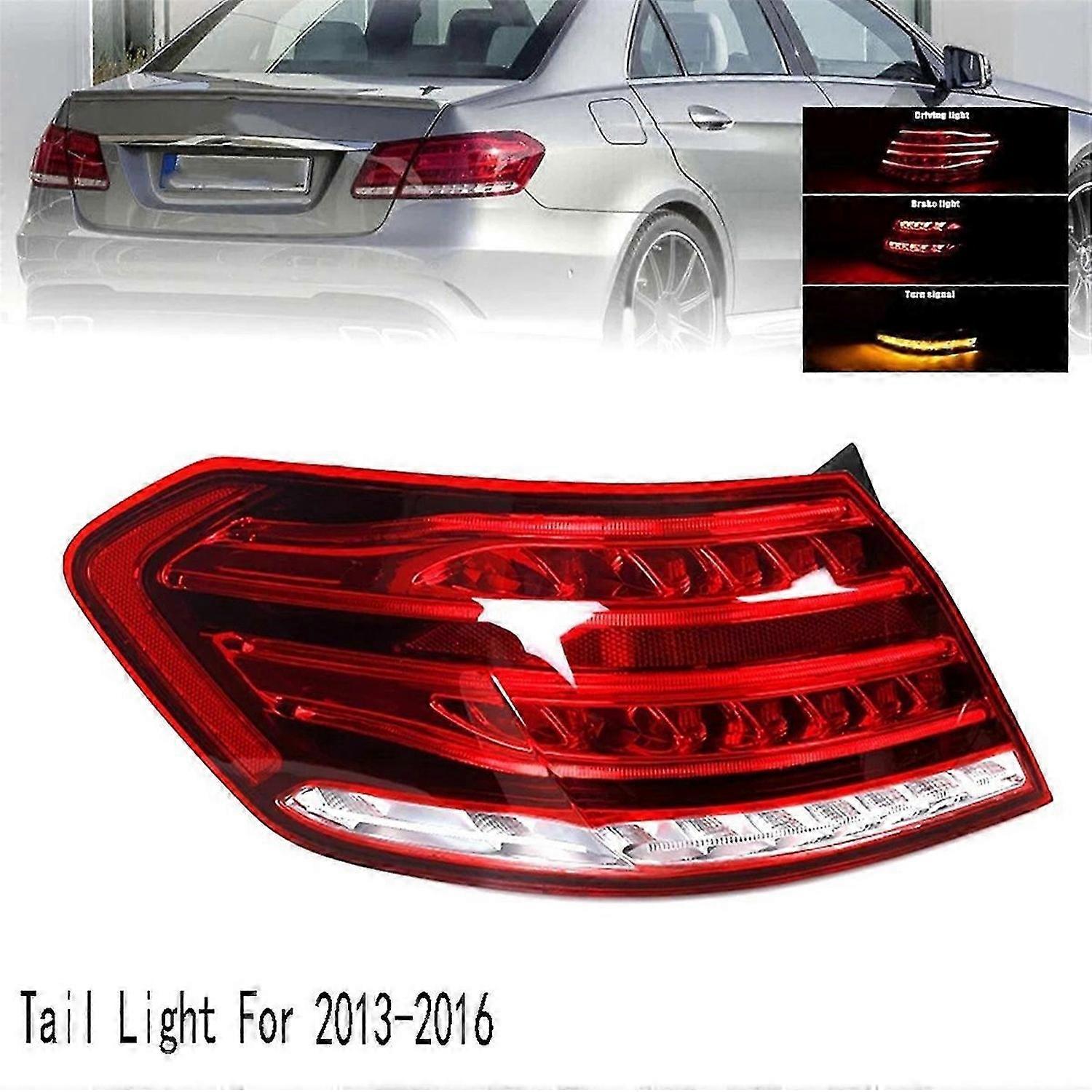 Left Assembly Rear Bumper Brake Tail Light For Mercedes E-Class W212