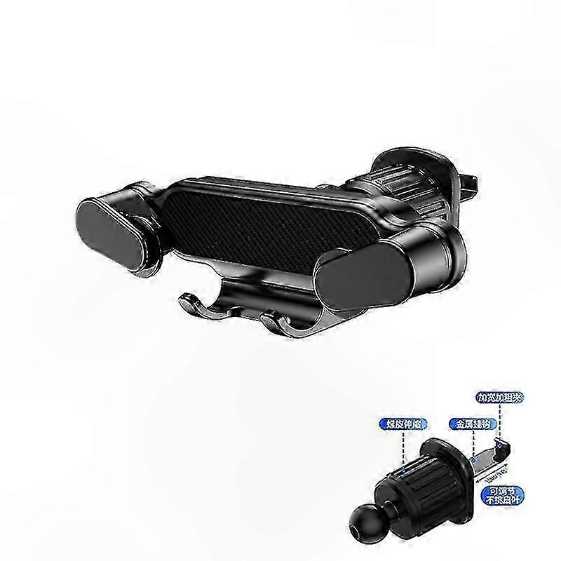 Universal Car Phone Holder for SUVs Gravity Stand with GPS Support Air Vent Mount Accessory
