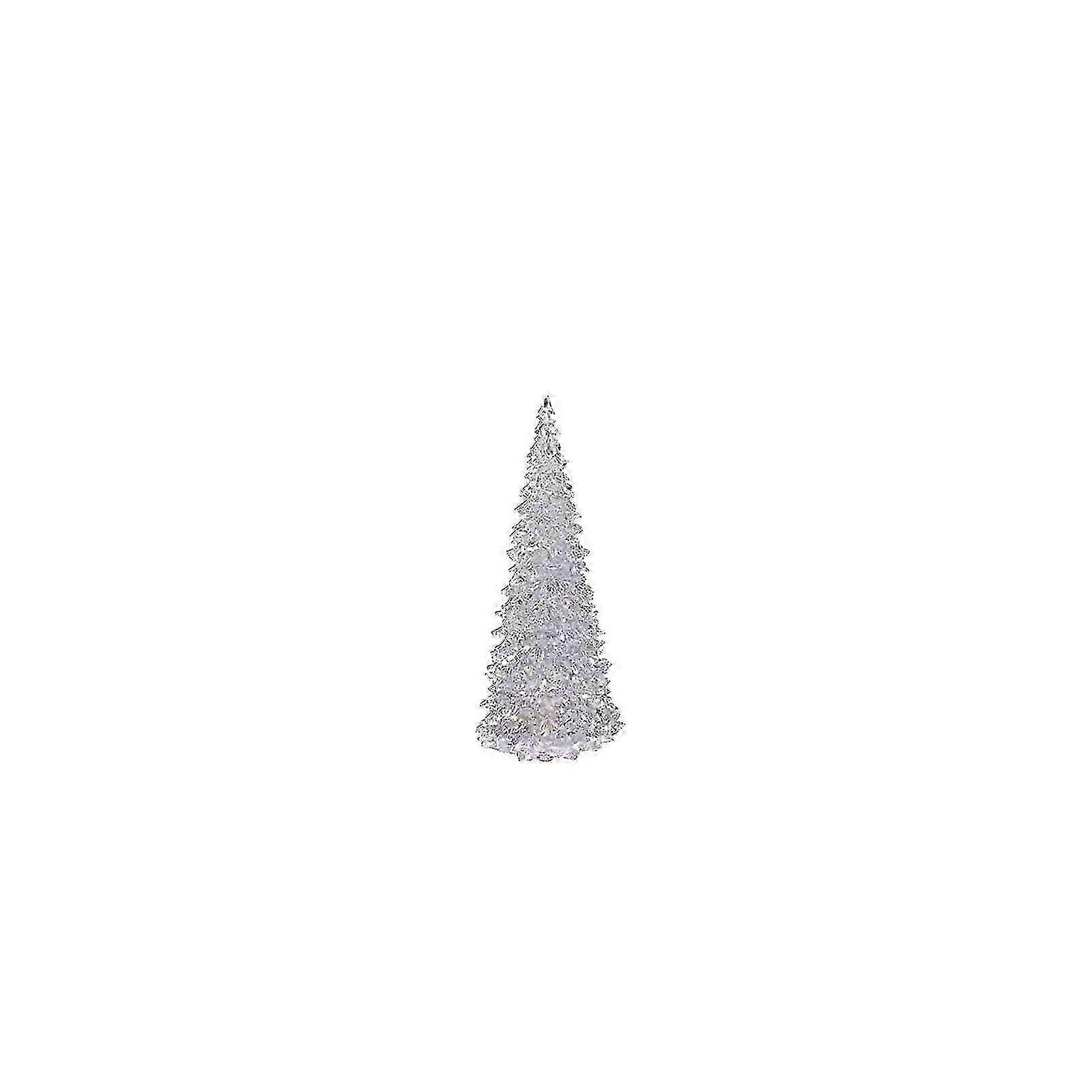 Multi-Color Kindle Christmas Tree LED Acrylic Night Light in Different Sizes