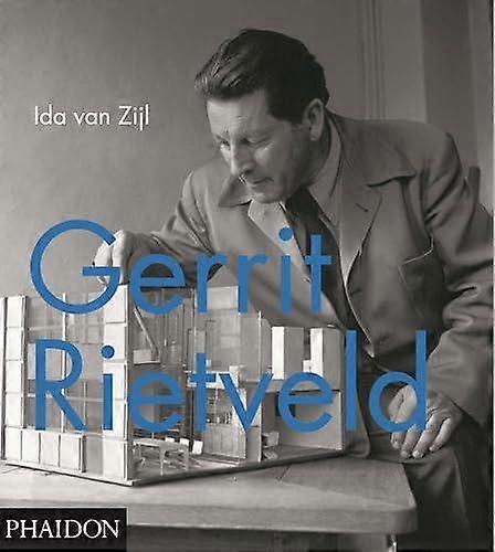 Gerrit Rietveld by Ida van Zijl and Centraal Museum Paperback
