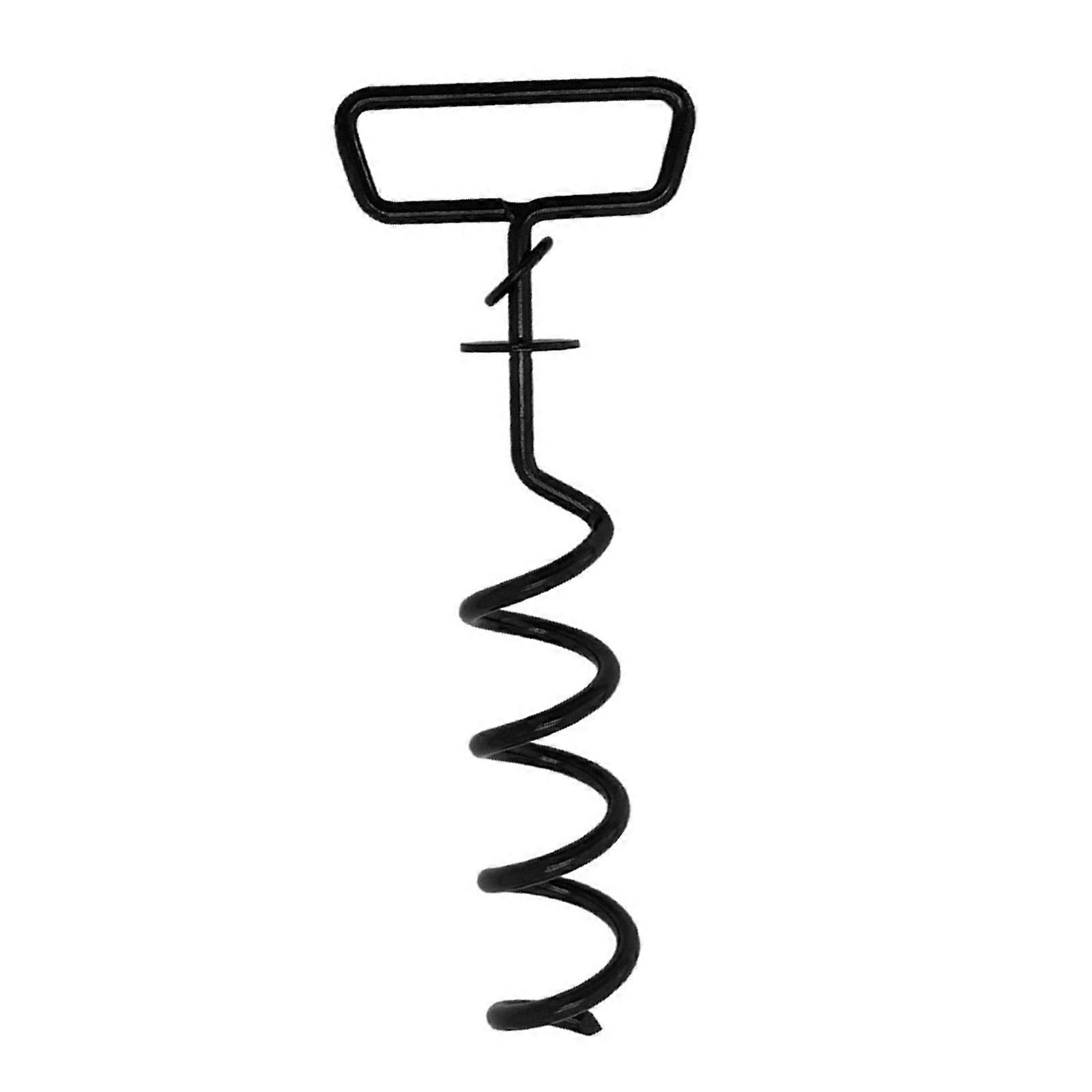 Trapezoidal Dog Stake Ground Fixation For Leash Security Outdoor Activities And Tent Anchoring Multicolor