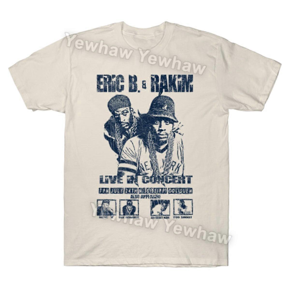 Tričko s nápisem Eric B and rakim RAPPER