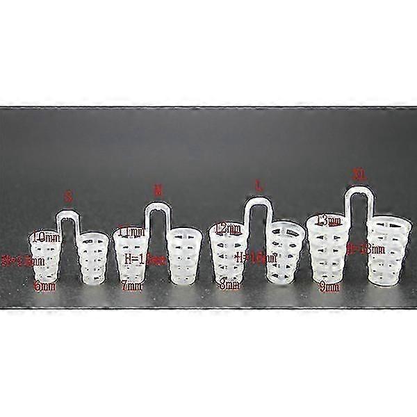 12pcs Snoring Solution Anti Snoring Devices Professional Snore Stop