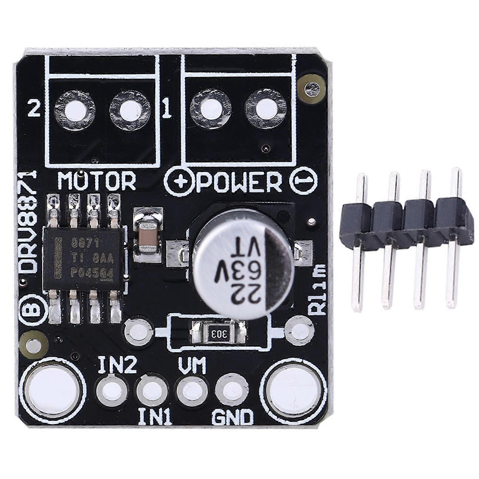 Module de commande de moteur à courant continu DRV8871 pour pont en H, module de commande PWM 3,6 A