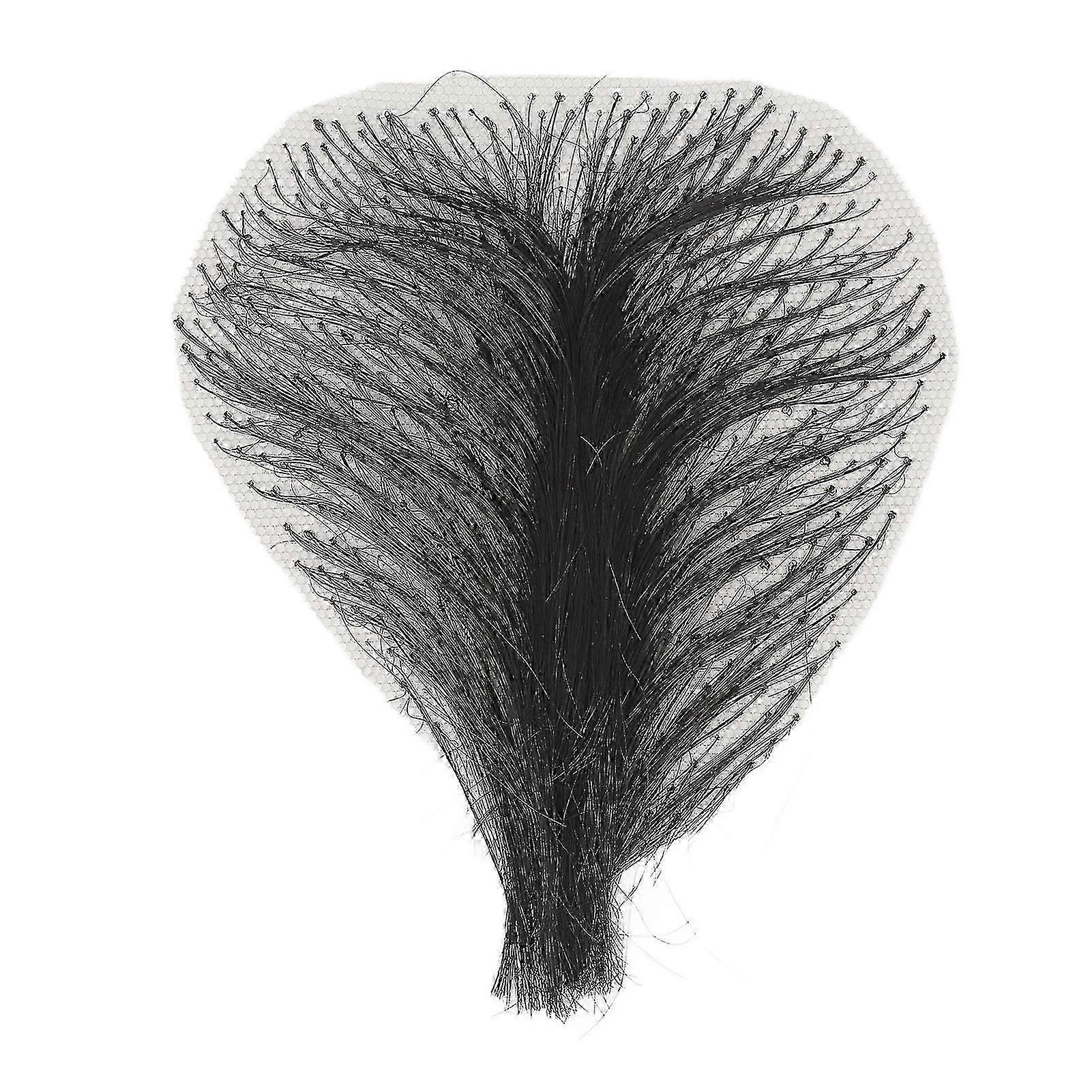Soft Fake Pubic Hair Men Women Breathable Synthetic Fake Private Hair Accessory For Adding Hair Volume