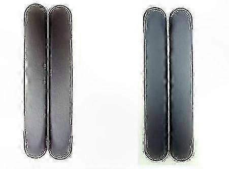 Universal Leather Armrest Pads for Wheelchairs, 2-Pack Replacement Cushions