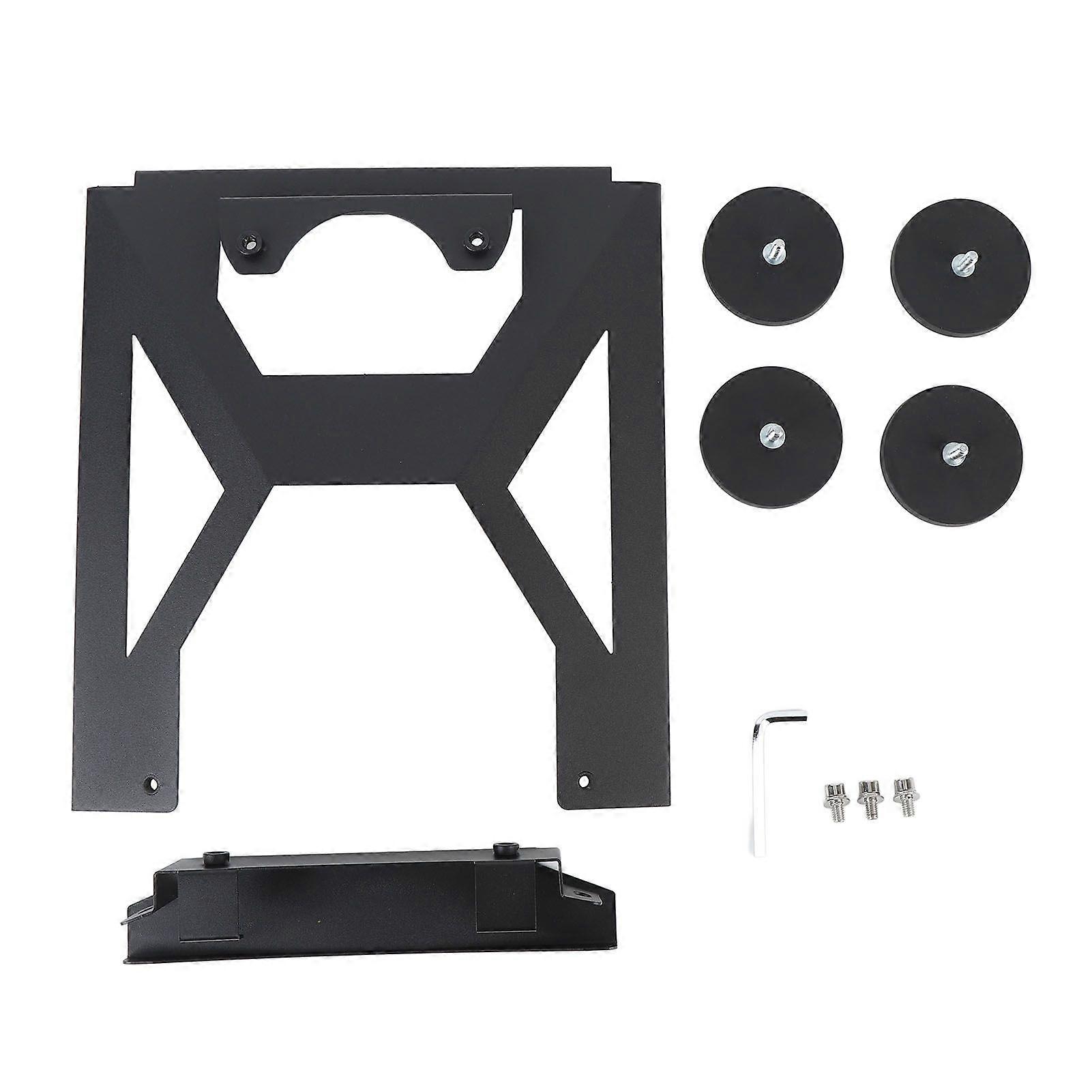 Rectangular Satellite Car Roof Mount Kit Flat Base Seamless Strong Adsorption for Mini RV Van Boat Overlanding