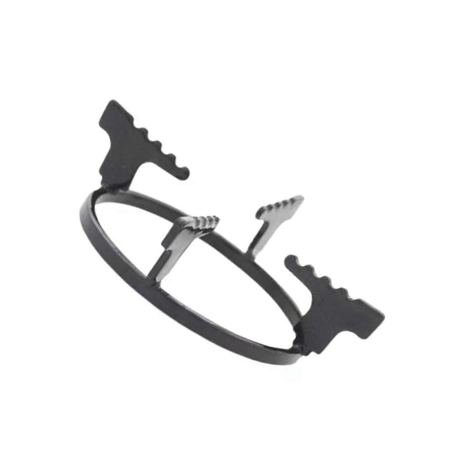 Gas Rings Reducer Rack, Iron Cast Simmer Ring for Small Cookware Coffee Pot Stoves Hob