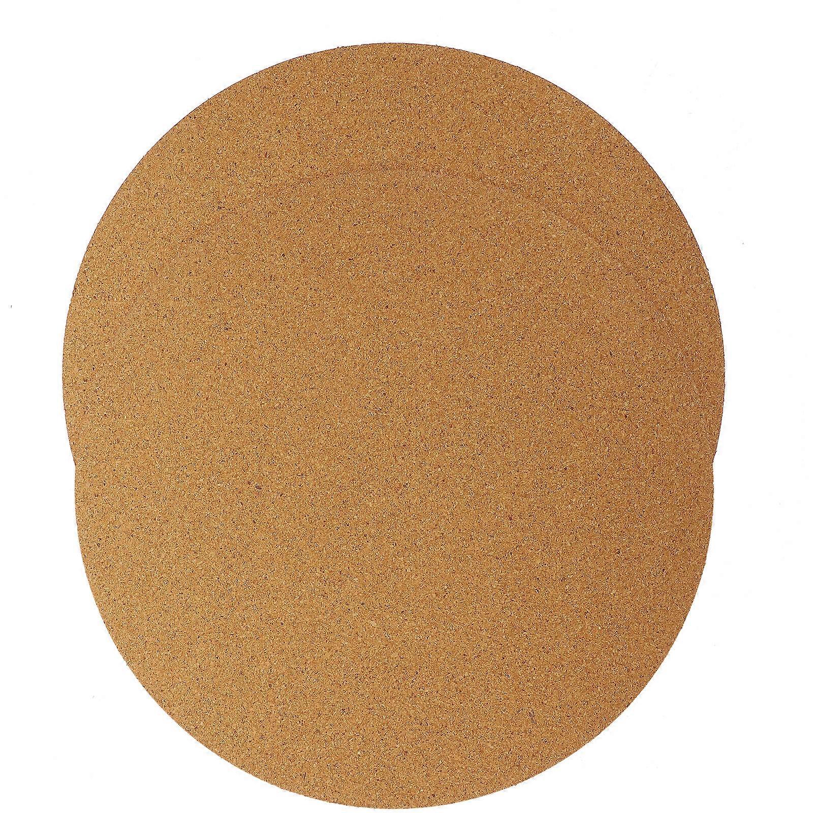 Vinyl Record Protective Mat Cork Turntable Mat for Scratch Protection 10Pcs