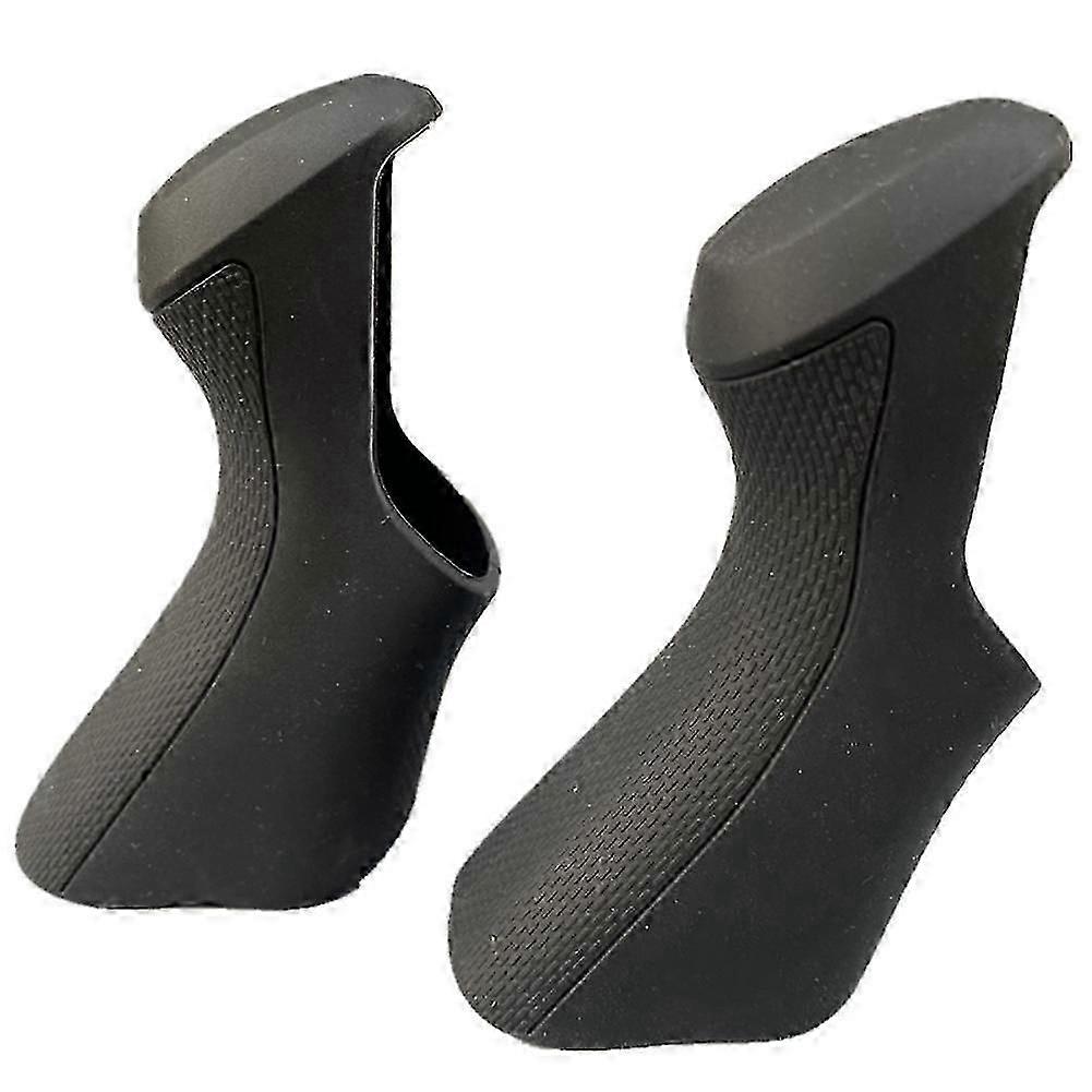 Shimano Ultegra Di2 ST-6870 Καλύμματα Αλλαγής Ταχυτήτων Φρένων, Premium Ανταλλακτικές Κουκούλες Σιλικόνης (Μαύρο)