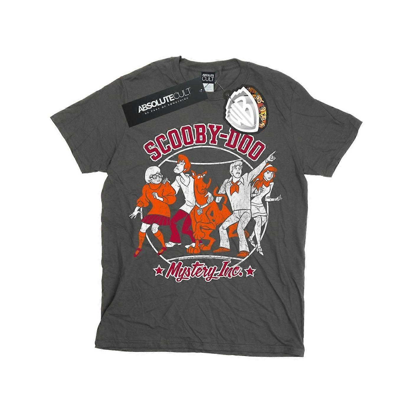 Pánske tričko Scooby Doo Collegiate Circle