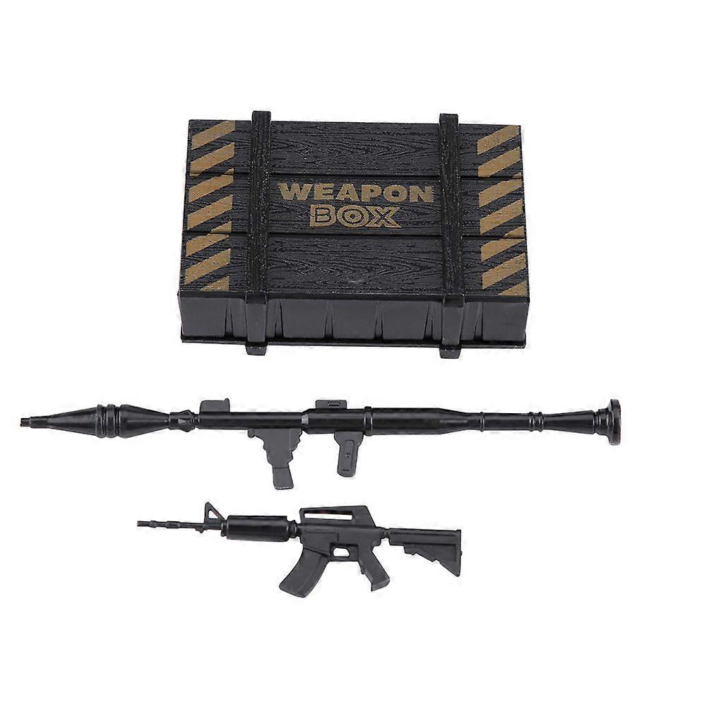 Crawler Decor Plastic Weapon Box Case RC Decoration Accessory for  RC Car Crawlers