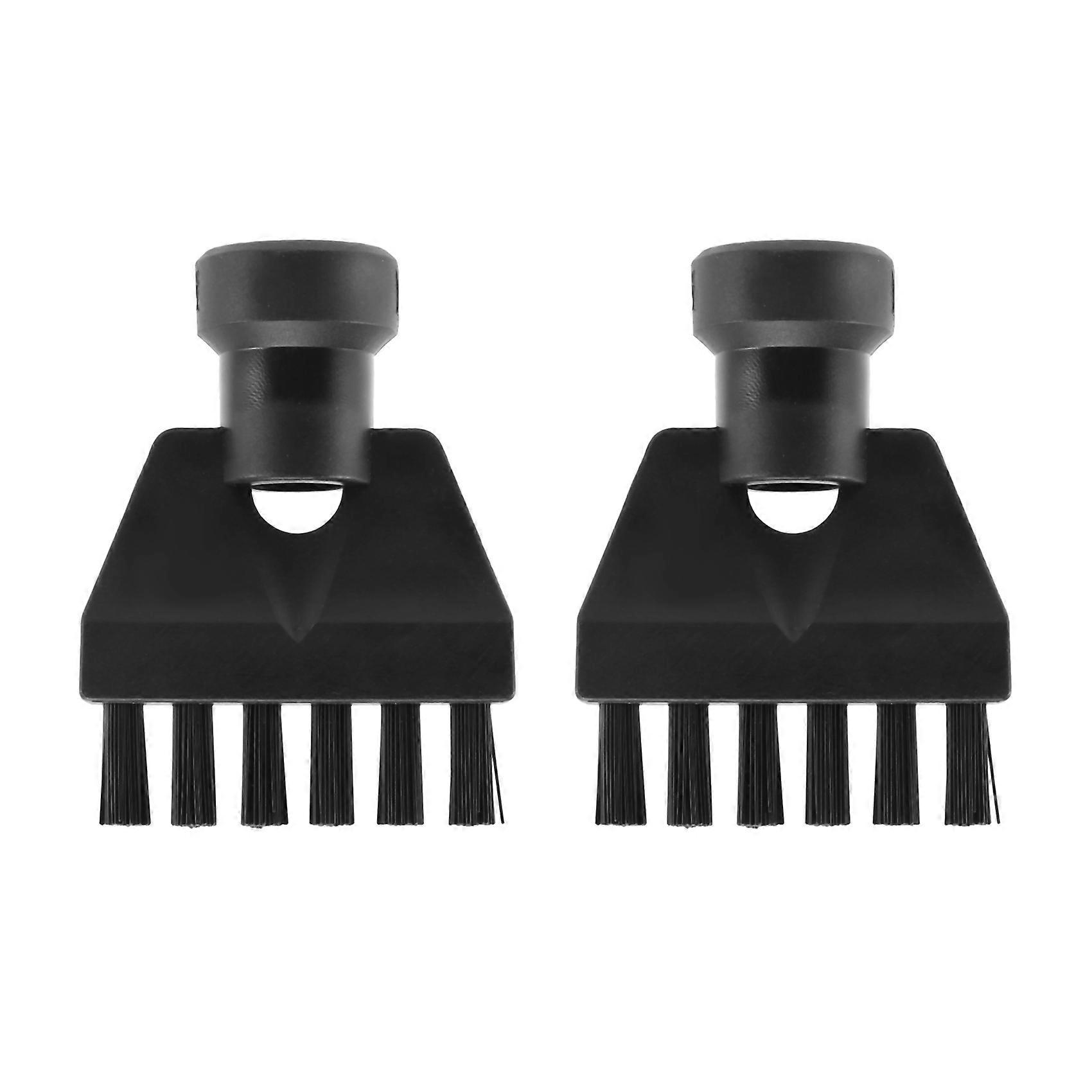 2X for SC1 SC2 SC3 SC4 Flat Brush Cleaning Brush for Steam Cleaner Attachment Adapter Home Cleaning