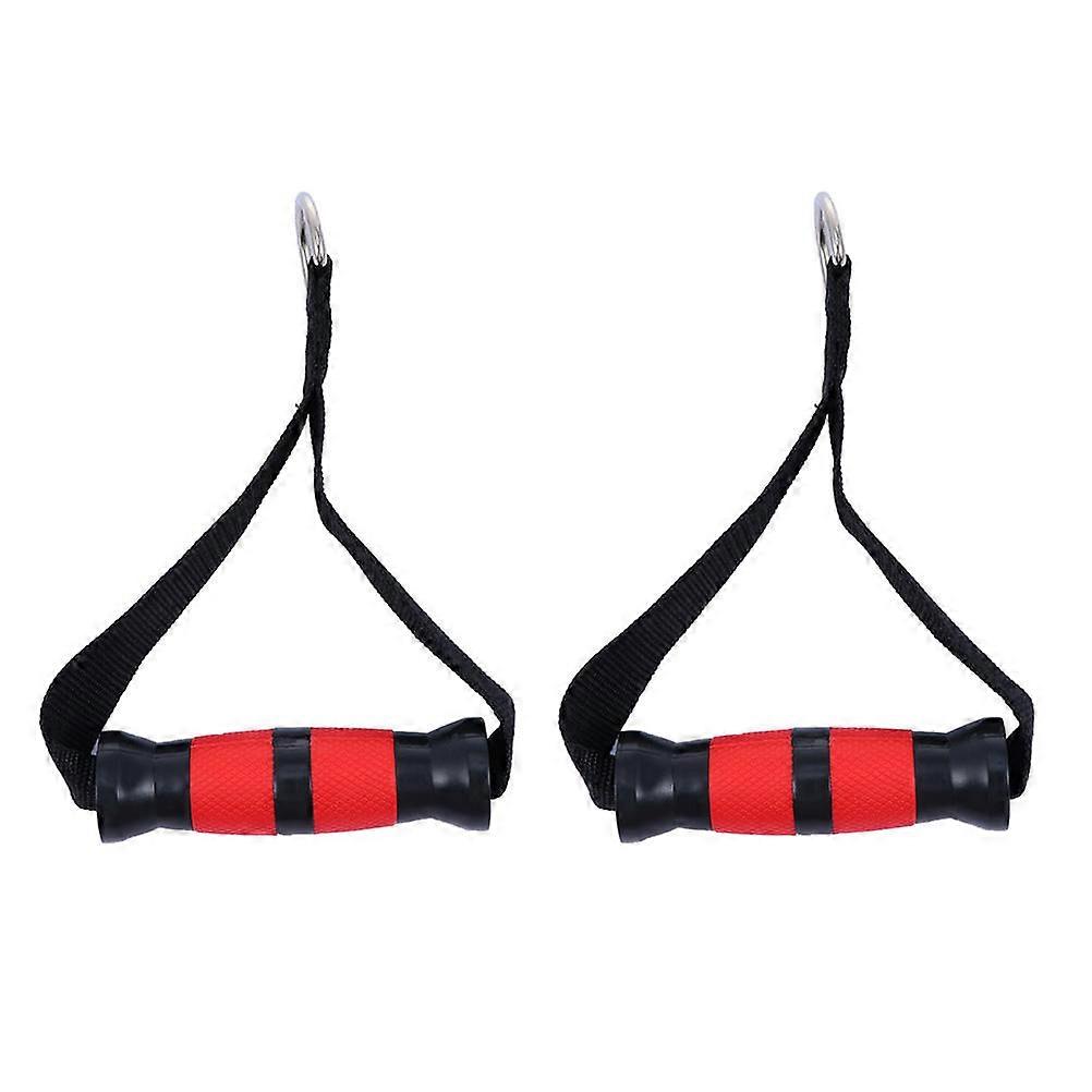 Sports Pull Handle Fitness Handle for Exercise Equipment 2Pcs