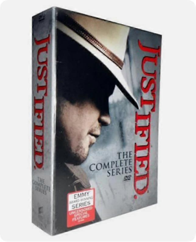 Justified The Complete Series Staffeln 1-6 englische Version ( DVD,19-Discs) Sealed