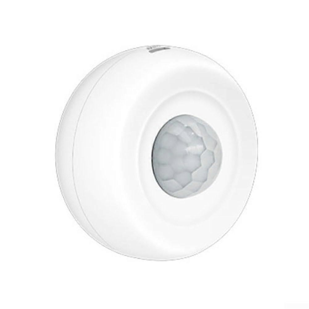 WiFi PIR Sensor With 360 Degree Motion Detection And App Control For Home Monitoring Compatible With Tuya
