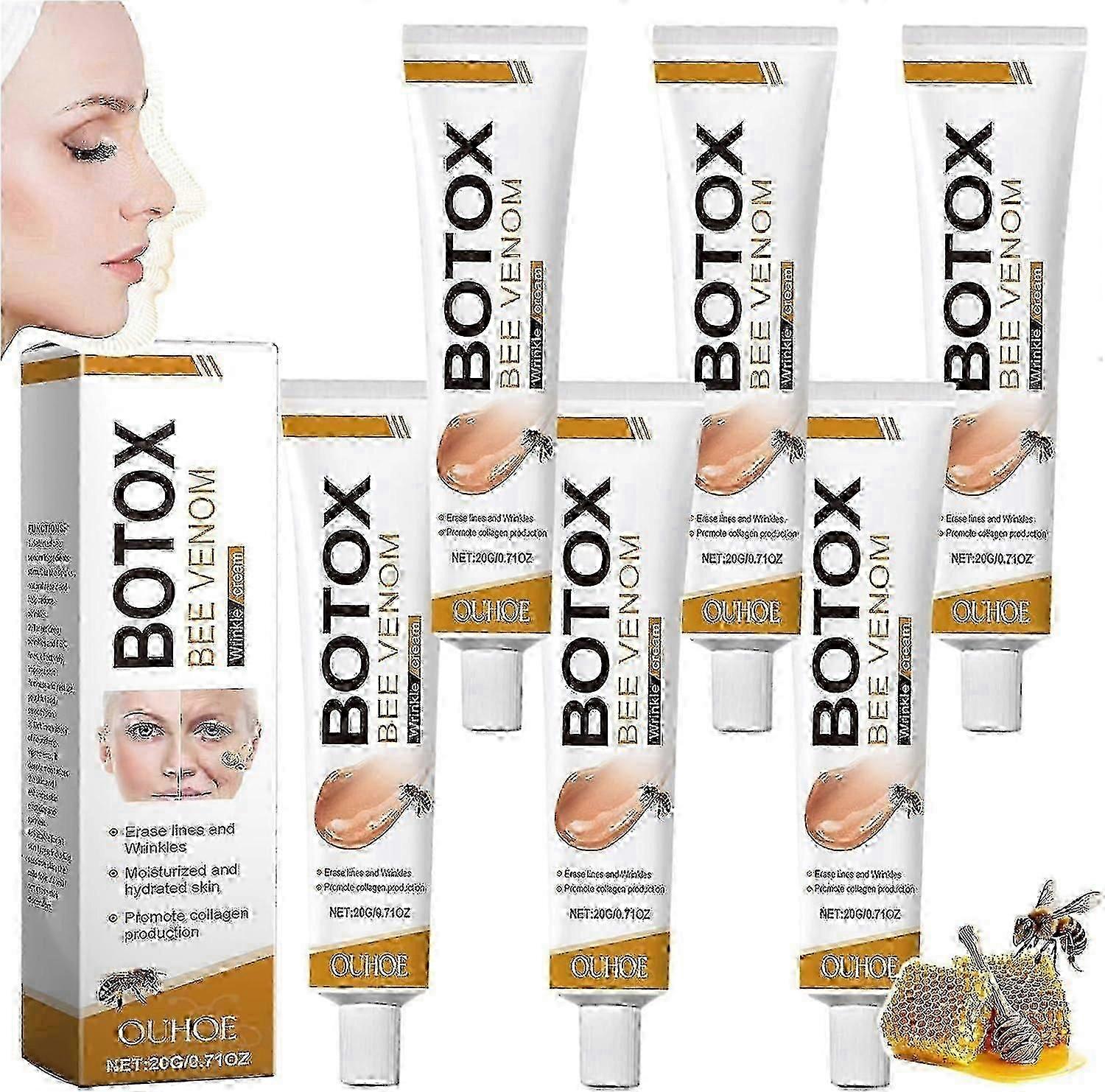 6x ビーヴェノム シワ除去クリーム, ビーヴェノム アンチリンクル ファーミング クリーム, ビー ヴェノム クリーム