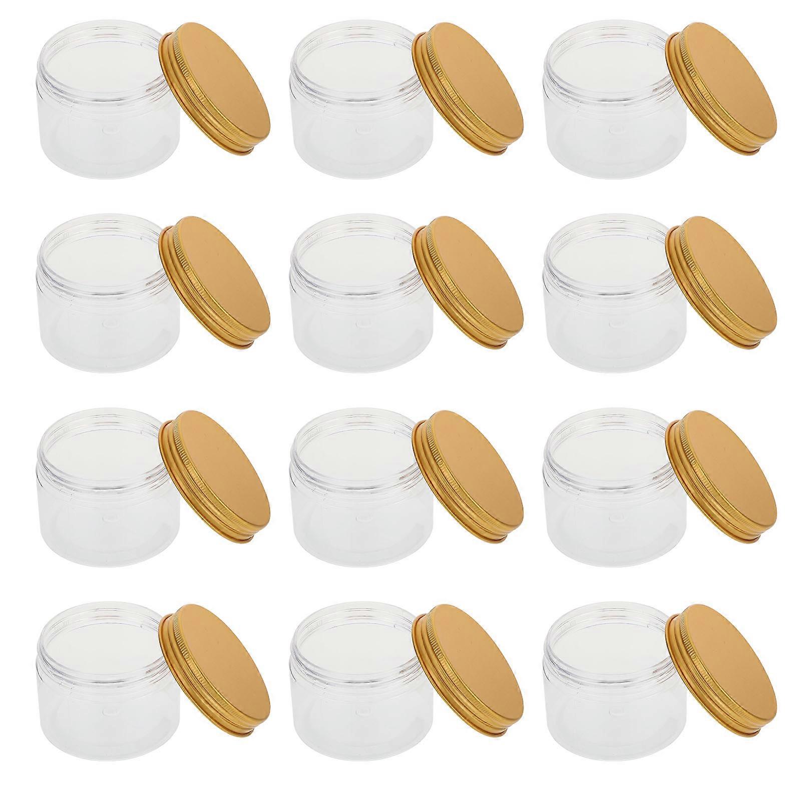Empty Cream Bottle Face Cream Sub Bottle Multipurpose Storage 16Pcs