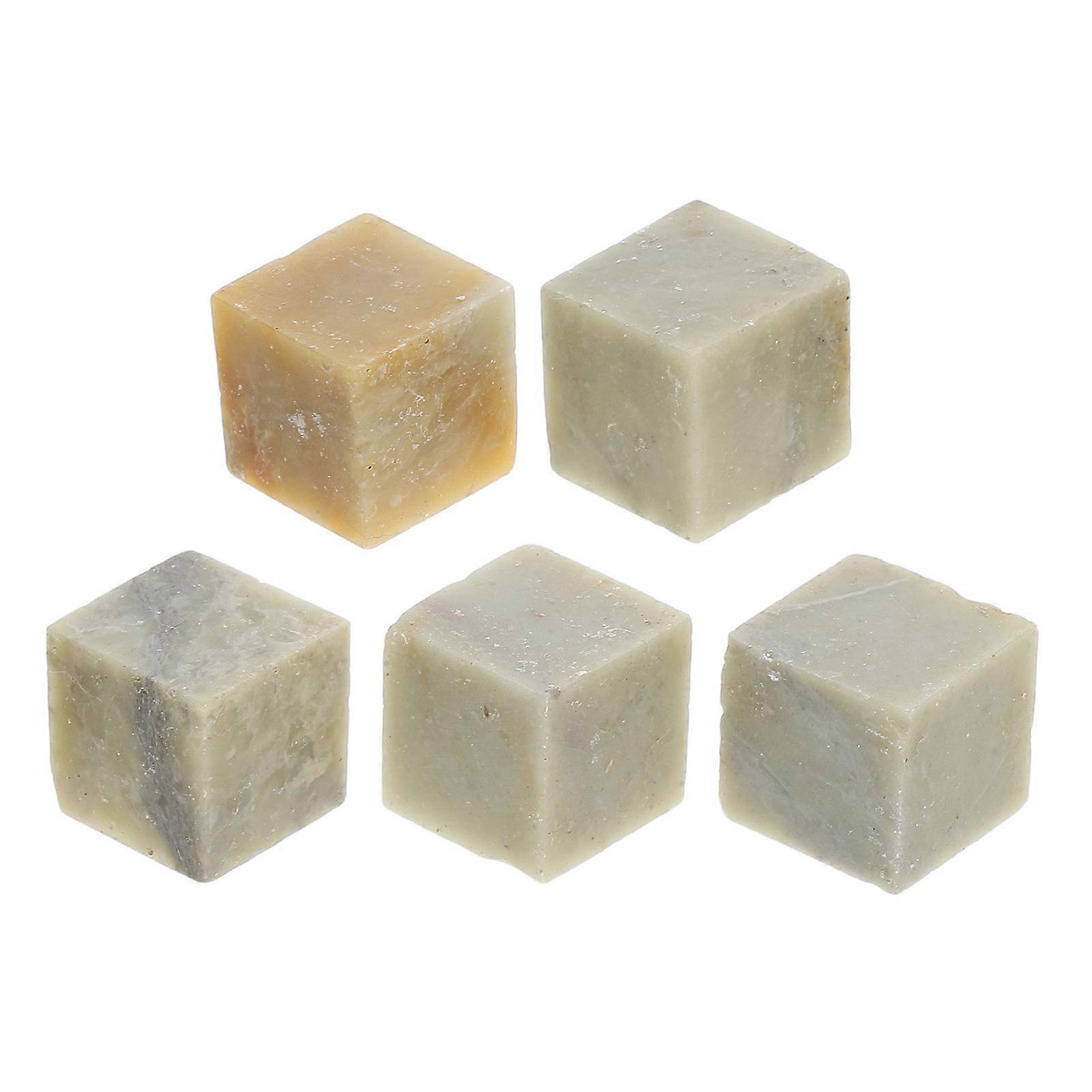 Name Stamp Creation Using 5Pack Qingtian Stone Seal For Hobbyists In Calligraphy And Seal Carving Art