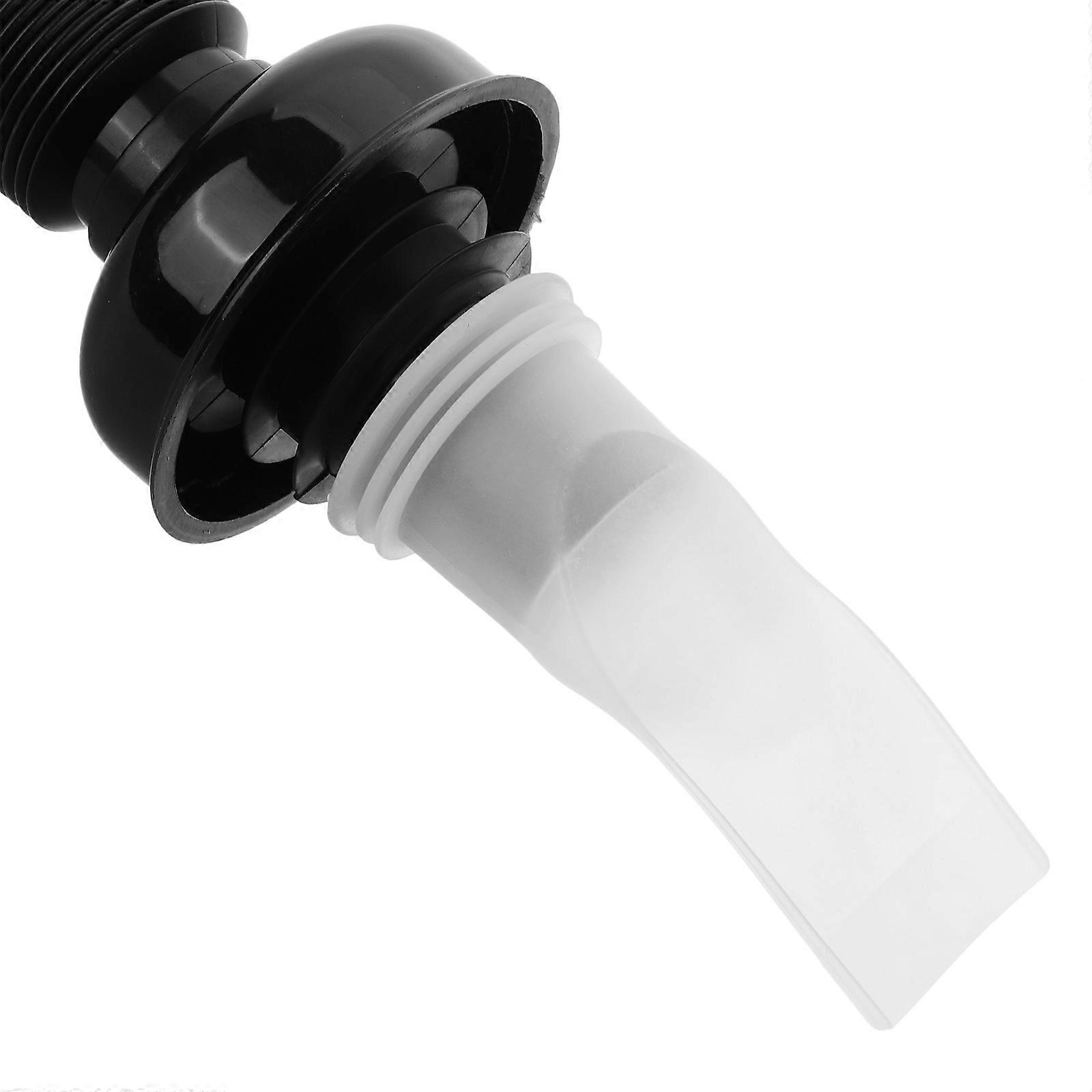 Bathroom Sink Drain Sink Waste Pipe for Smooth Water Flow 2Sets