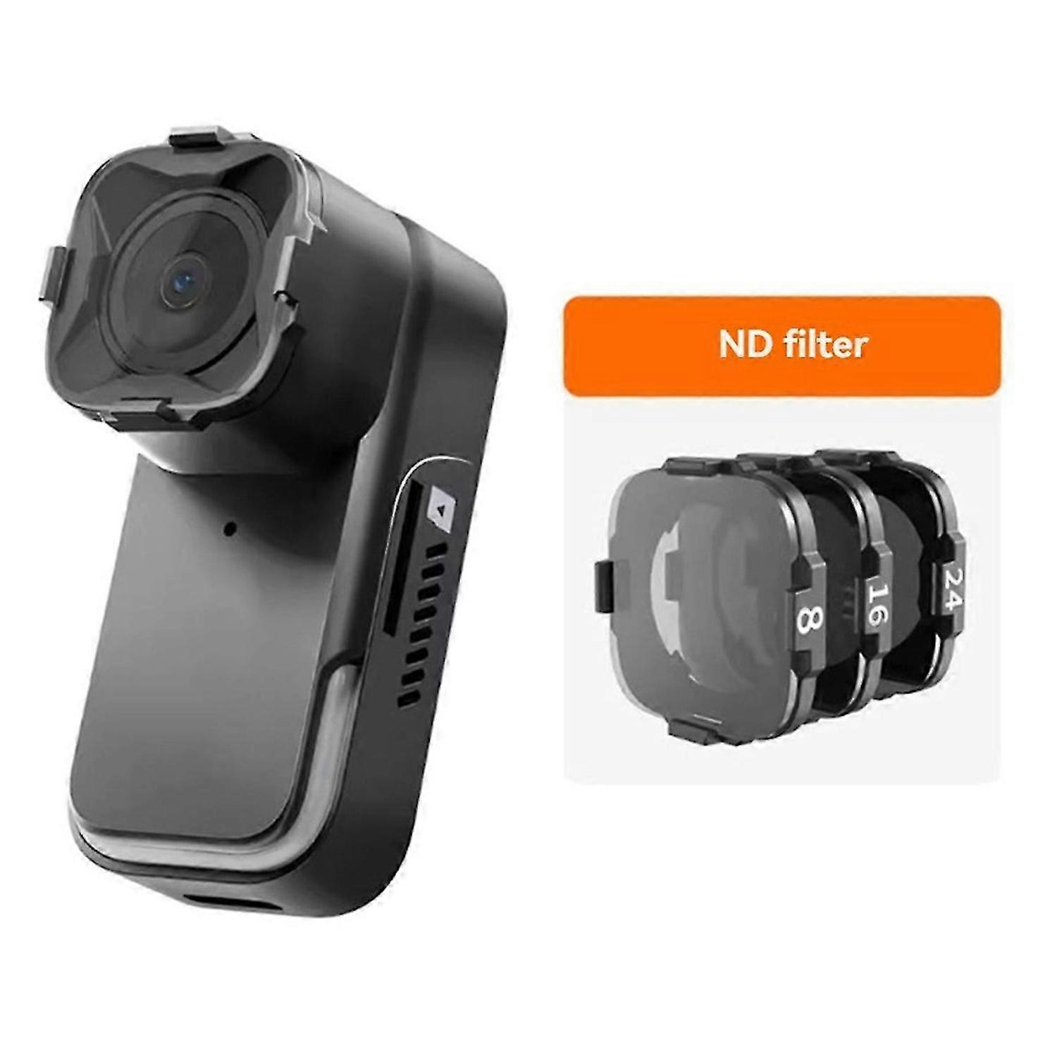 For FPV Racing Drone Camera Thumb 4K V2 Version FOV HD Camera