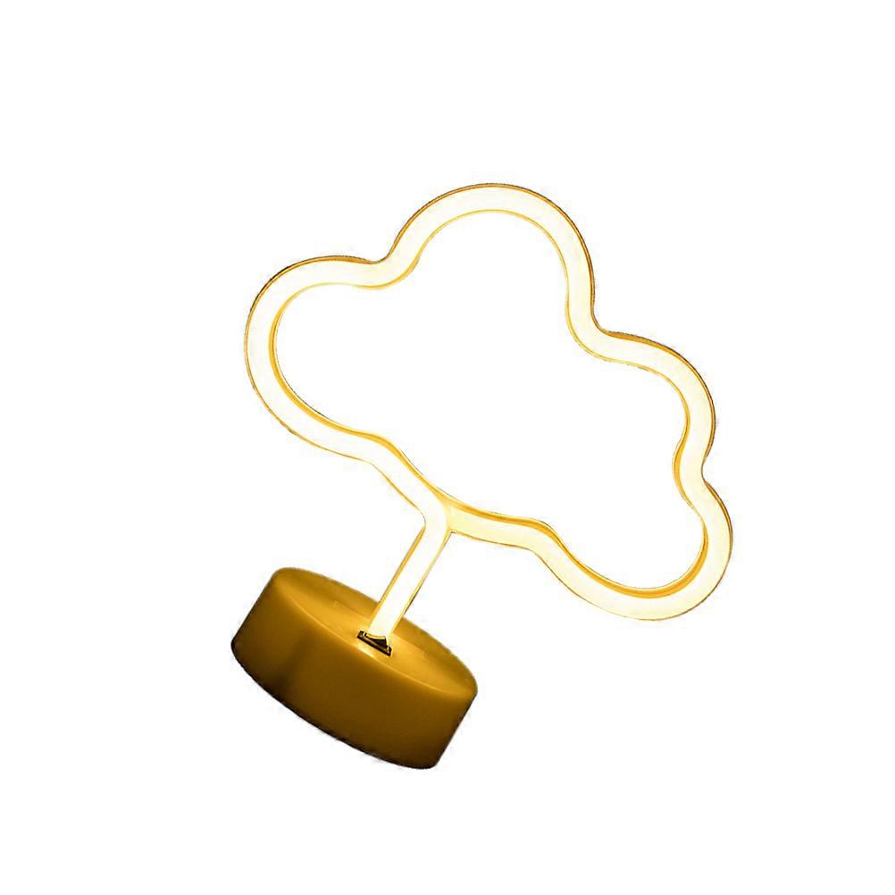Cloud Light USB Motion-Sensor Bedside Lamp for Lighting Without Battery