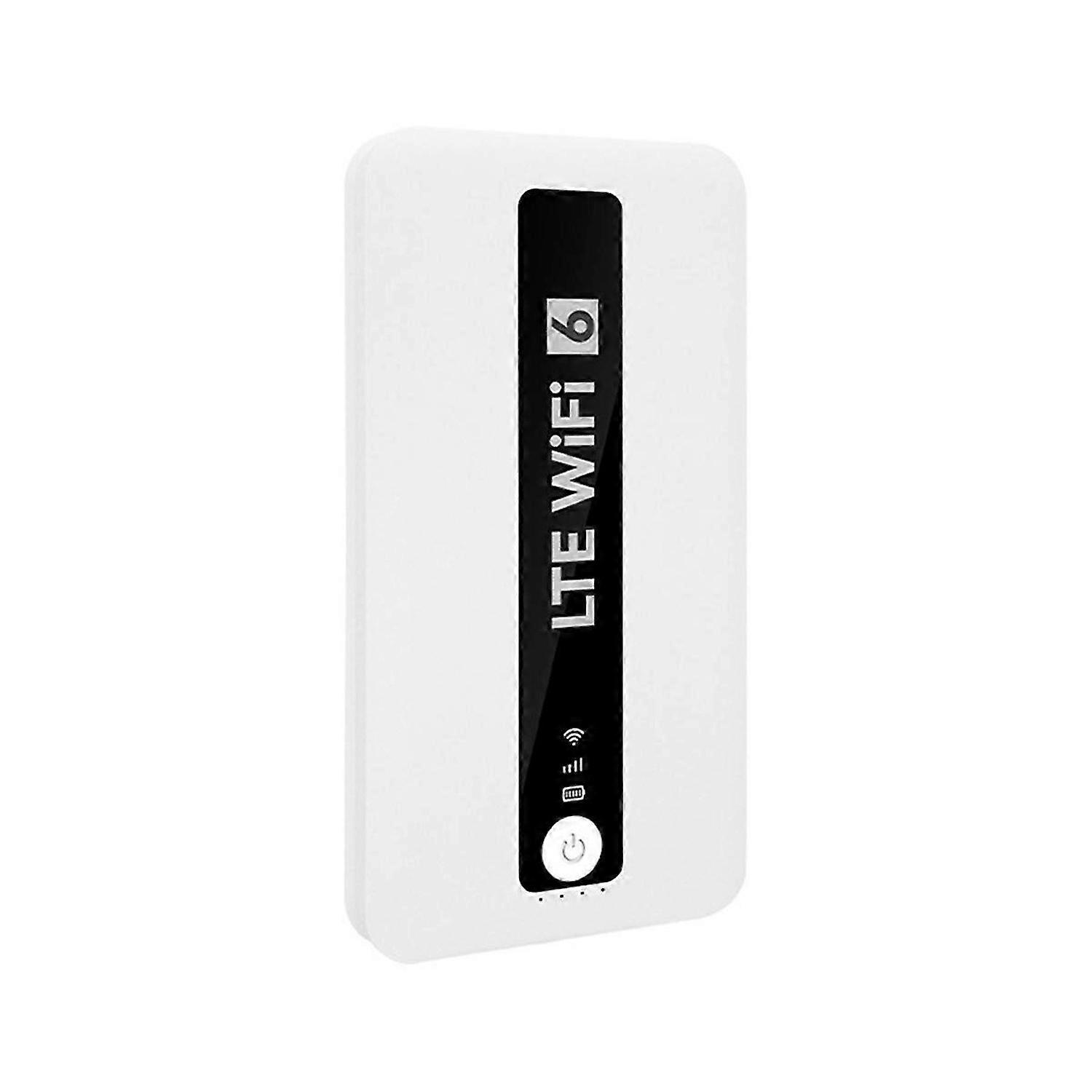 150Mbps Mobile WiFi 6 Hotspot with SIM Card Slot Wireless Broadband Pocket WiFi Router for on-the-Go