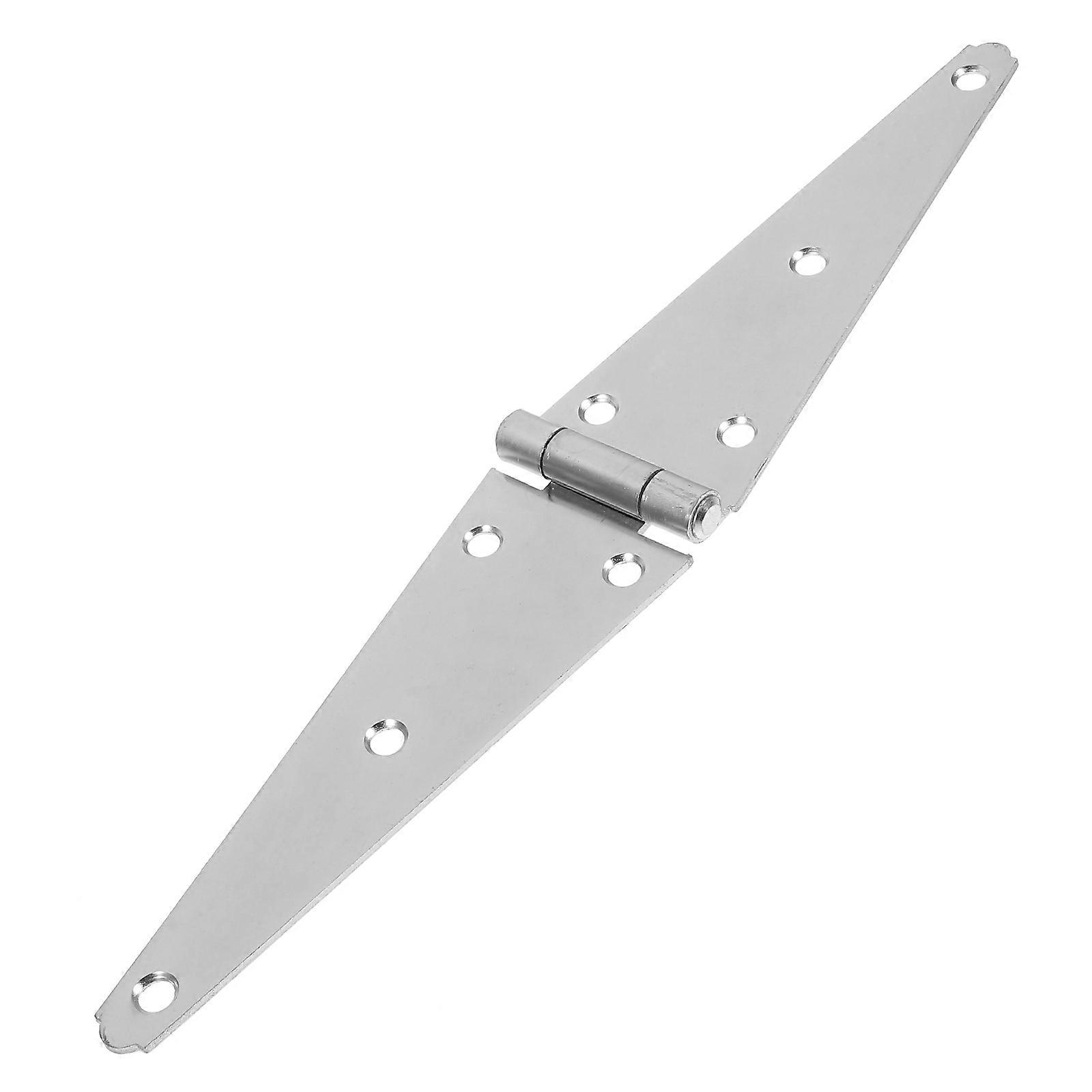 Silver Heavy Duty Door Hinge for Garden Gates with Slotted Bearing
