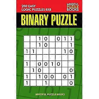 Binaire Puzzel : 250 Eenvoudige Logische Puzzels 8x8