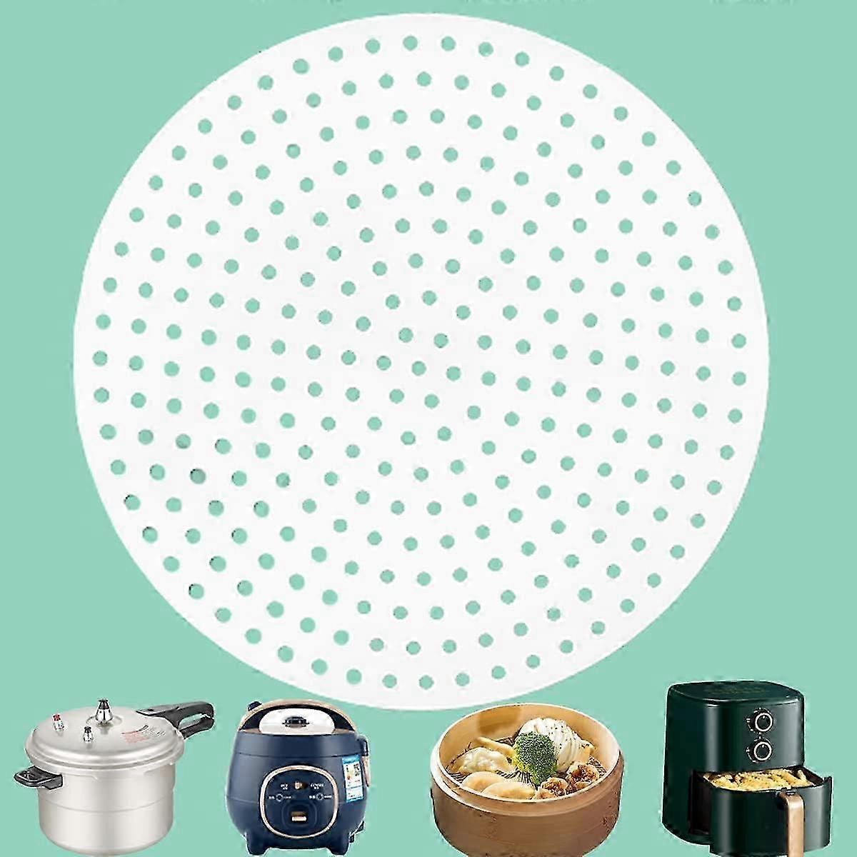 Multifunctional Silicone Lining for Steamer, Fryer, Pressure Cooker: Upgrade of Reusable Fryer Lining