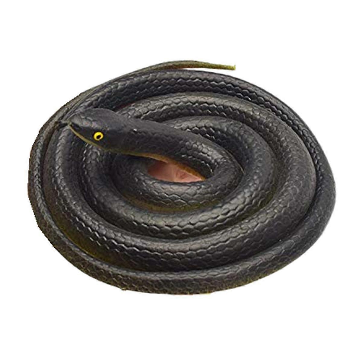 Snake Prank with String Clip - Clip on Snake Prank,Snake on A String Prank,Golf Snake Prank with String and Clip,D