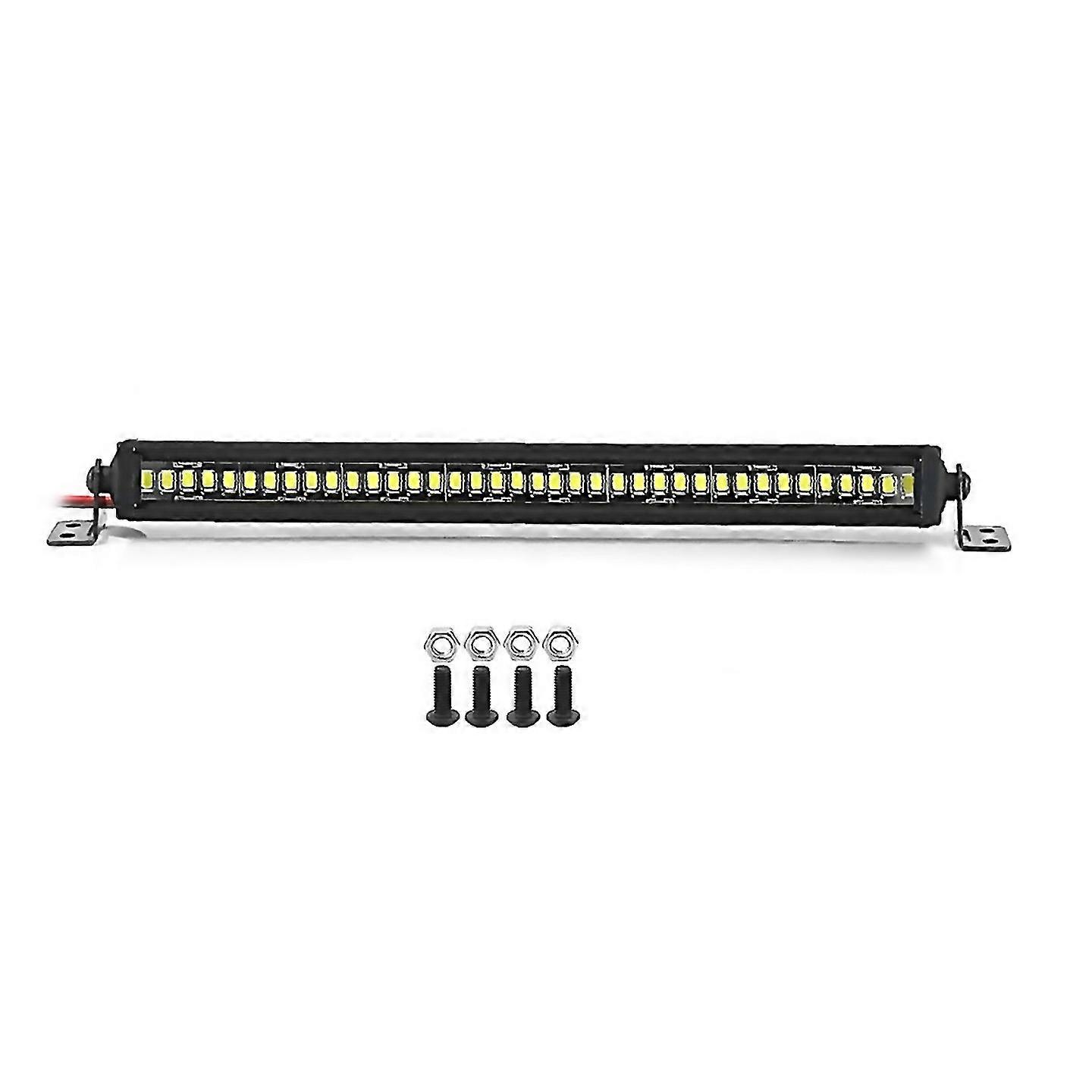 For Rc Car Roof Lamp 24 36 Lamp Bar For 110 Rc Crawler Axial Scx10