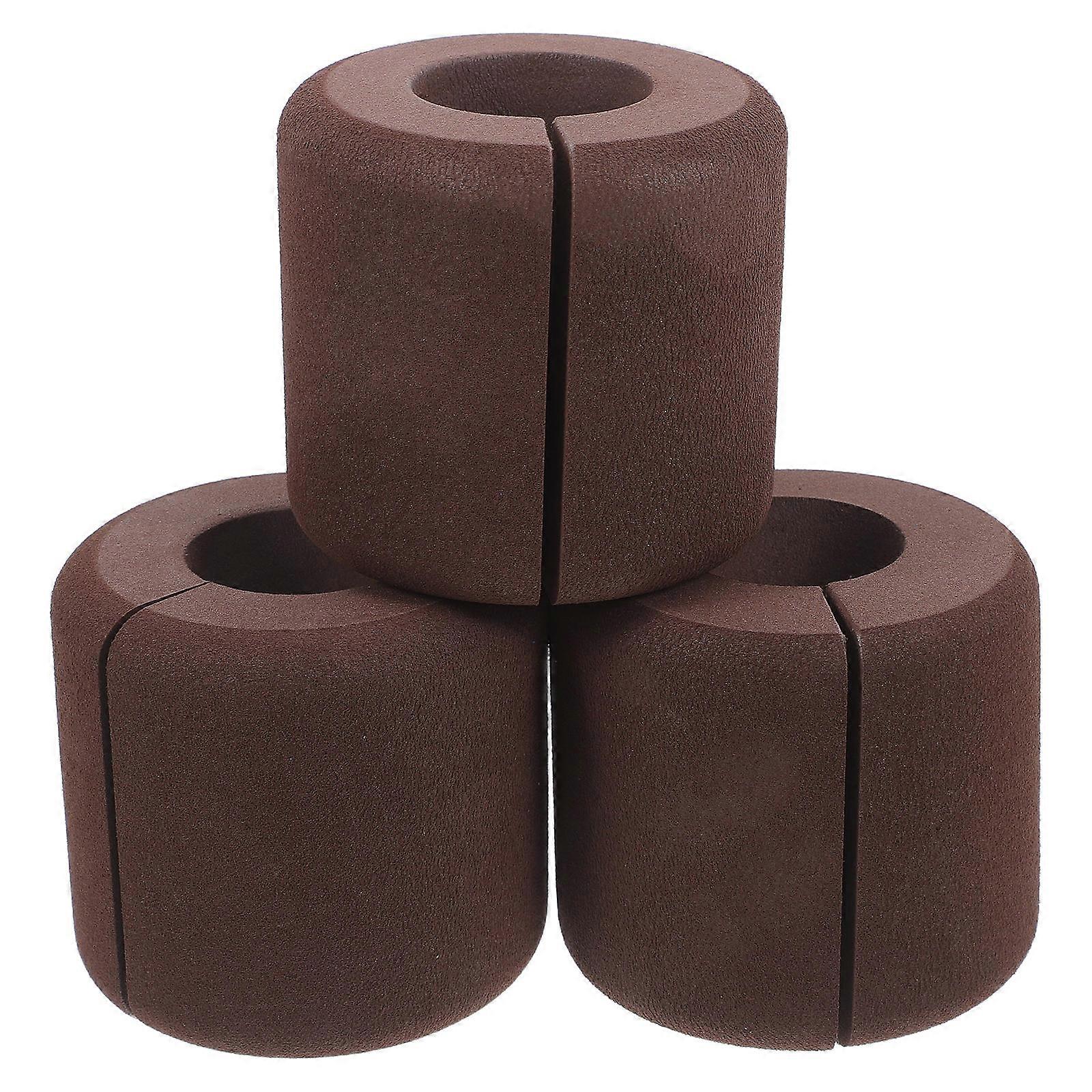 Doorstop Door Finger Pinch Guard for Kids 3Pcs Prevent Door from Slamming