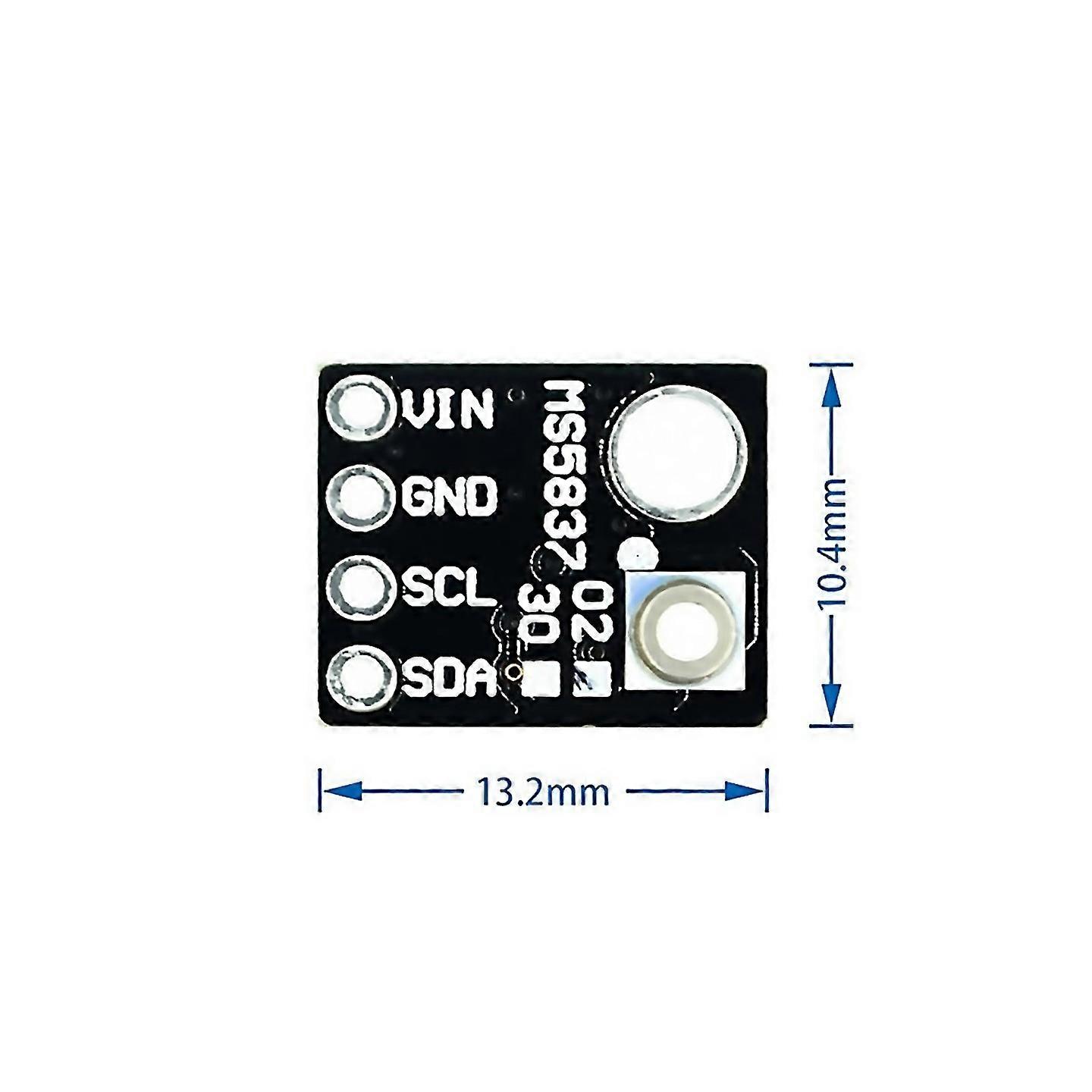 For Ms5837 02ba Gas Liquid Waterproof Pressure Sensor Module