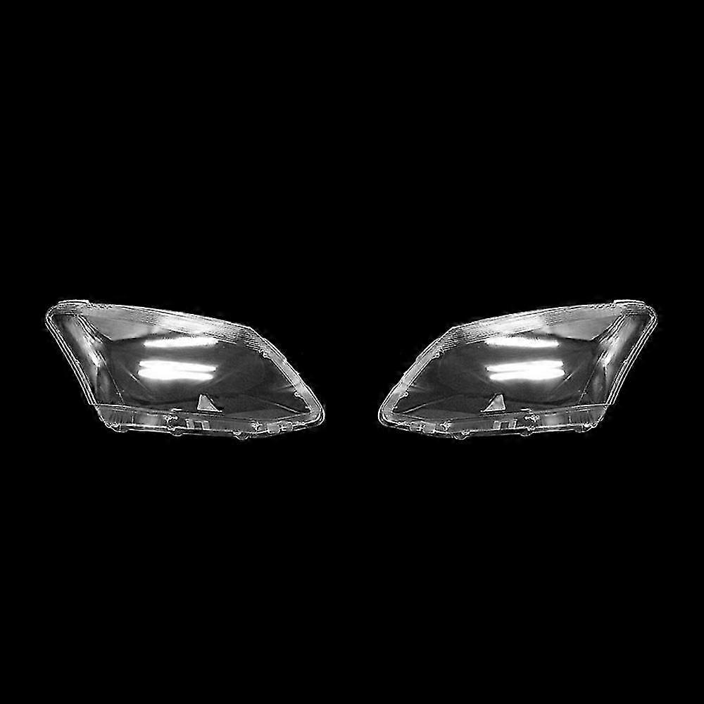 For To Car Headlight Cover Lens Glass Shell Front Headlamp Transparent Lampshade Auto Light Lamp For Isuzu D-max 2015 2016 2017 2018