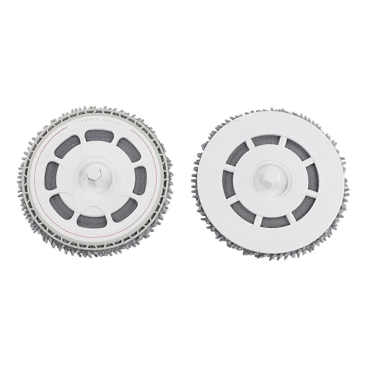 2pcs for Mop Tray P10/P10Pro Q Revo0 Mop Cloth