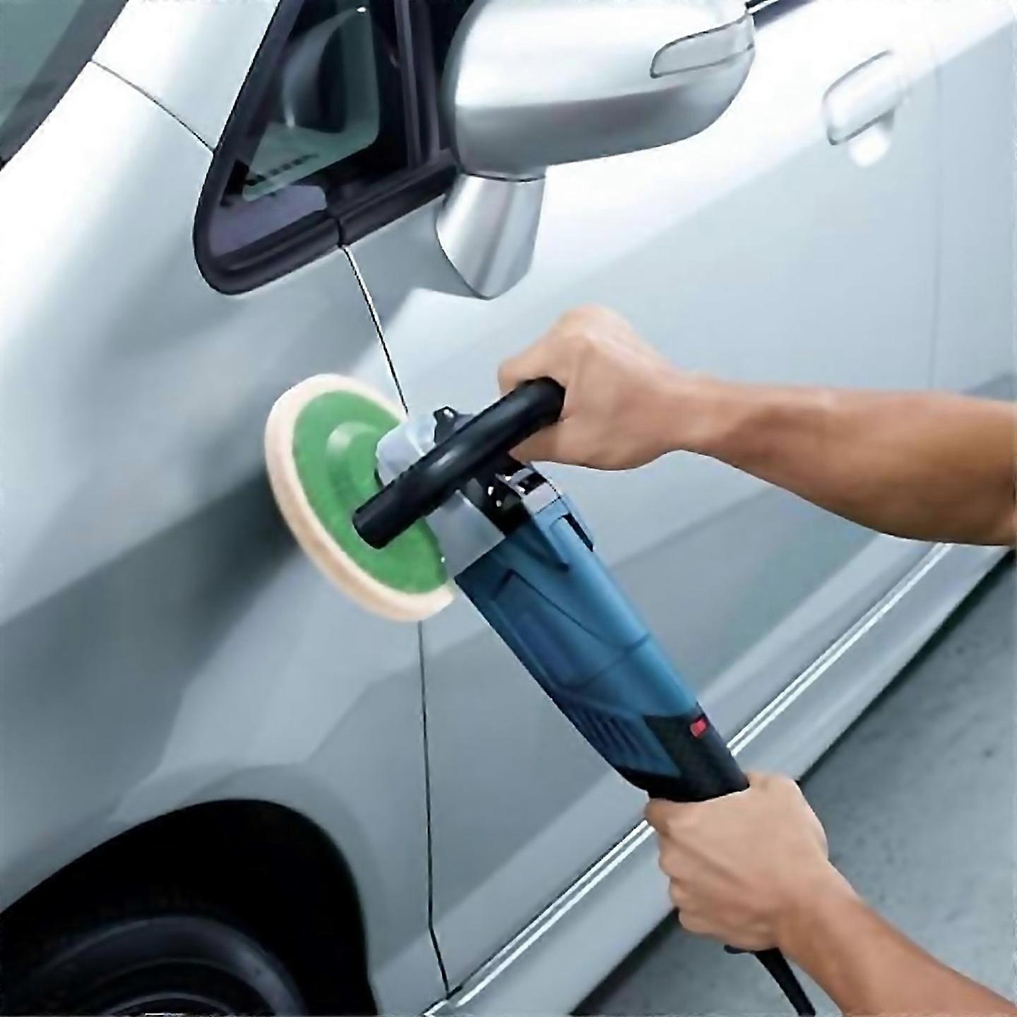 For 18 Pack 4 Inch Round Wool Felt Disc Wheel Pad For 100 Angle Grinder