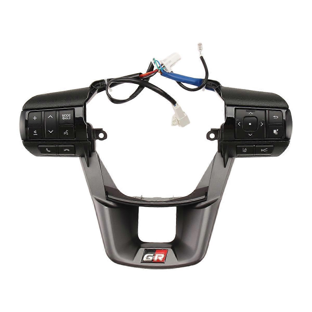 84250-0K320 Multifunctional Steering Wheel Audio Mode Control Switch for Rocco Fortuner 2015-2020,A