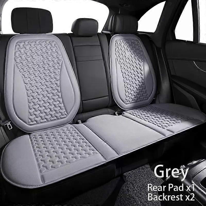 Car Seat Cover Universal 3D Breathable Soft Car Seat Cushion Convex Design Auto Seat Protector Pads Sweatproof Auto Chair Mat