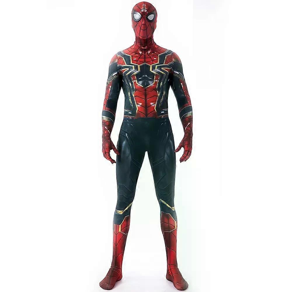 Spider-Man Adult Costume Bodysuit Superhero Spandex Full Body Suit for Cosplay Halloween