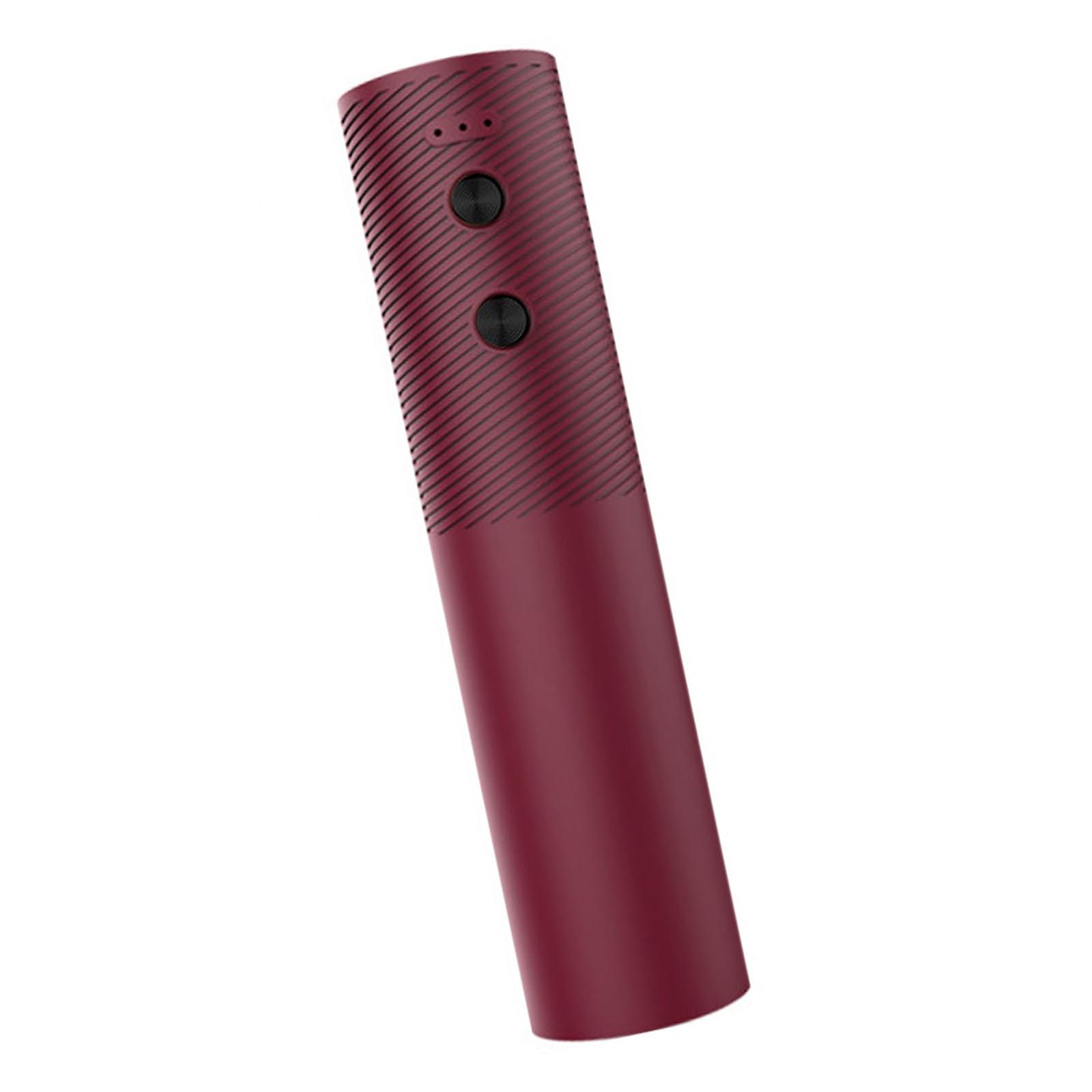 Wine Opener Electric Corkscrew With ABS Textured Handle For Wine Enthusiasts