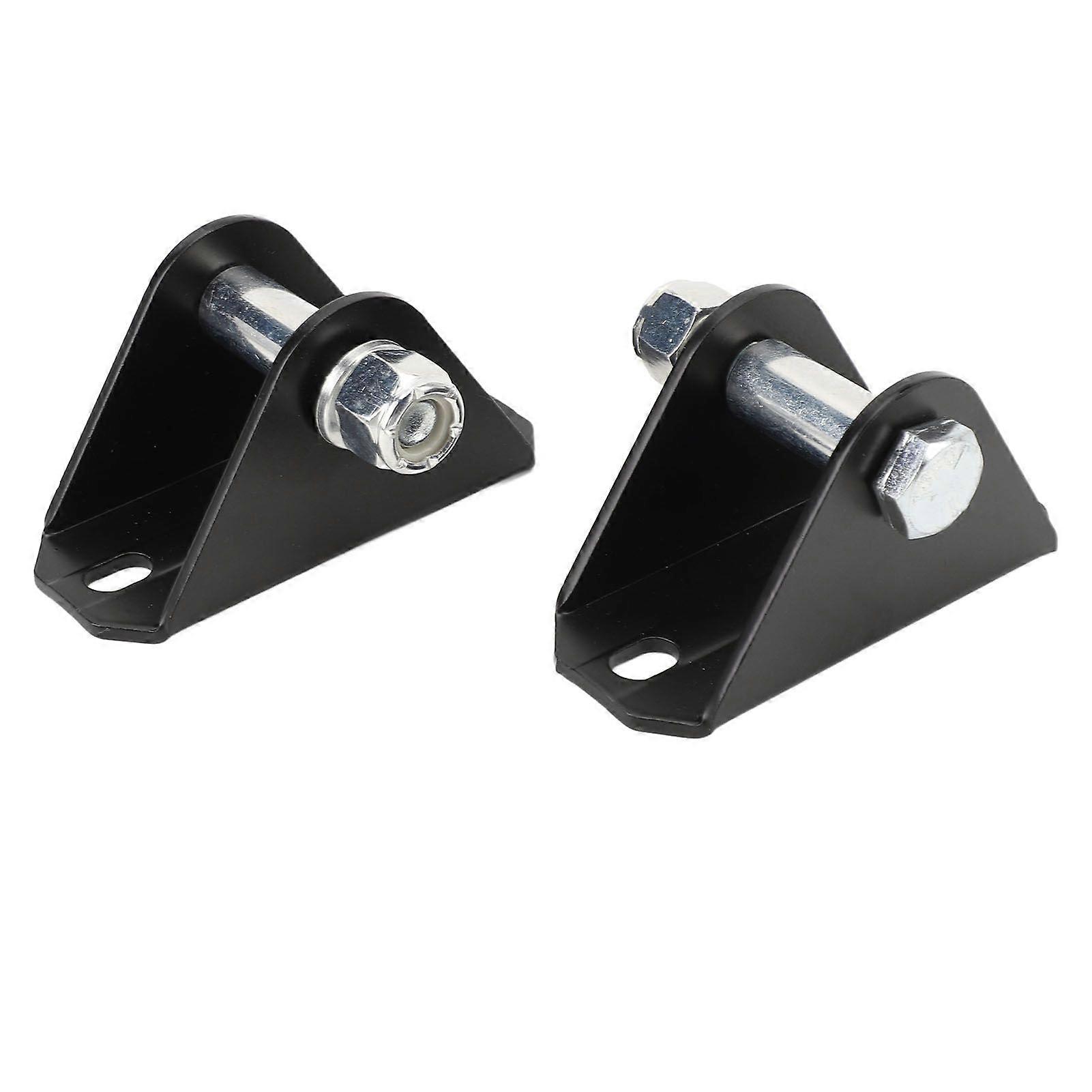 2 Pcs Rear Upper Shock Bar Pin Removal Kit 1204800 Reduce Rattling Metal Bar Pin Eliminator for Cherokee XJ Grand Cherokee ZJ